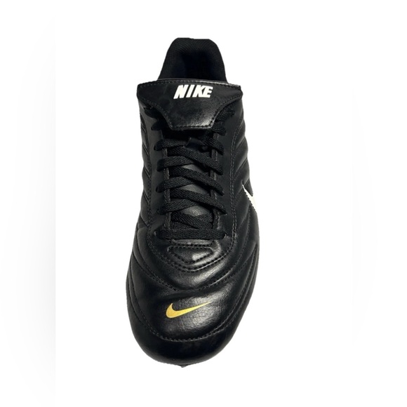 🔥Nike Black & Gold Premier FG  Soccer Cleats 316216-017 / Size 7 /Like New ⚽️ - Picture 4 of 16